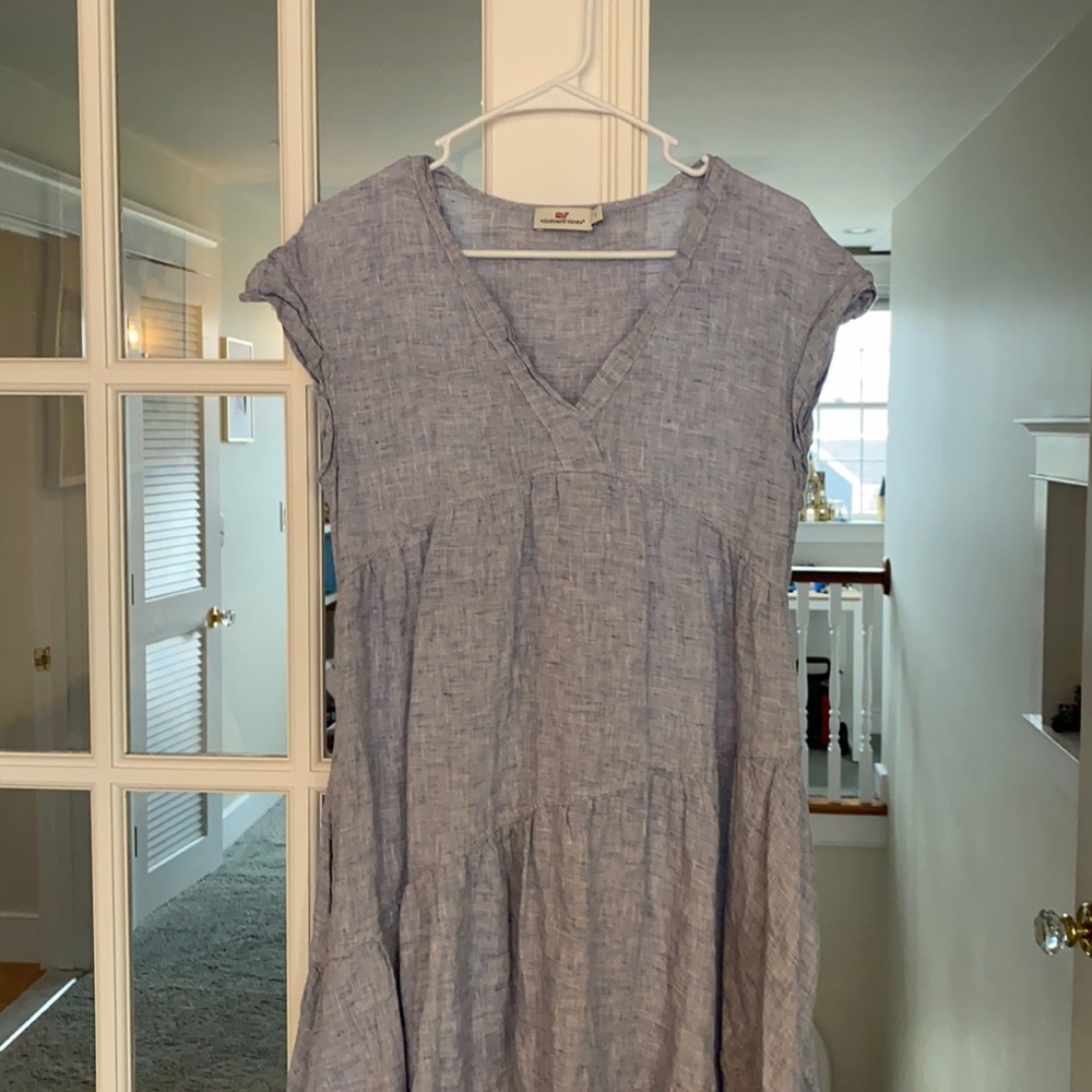 Vineyard Vines linen dress, sz S